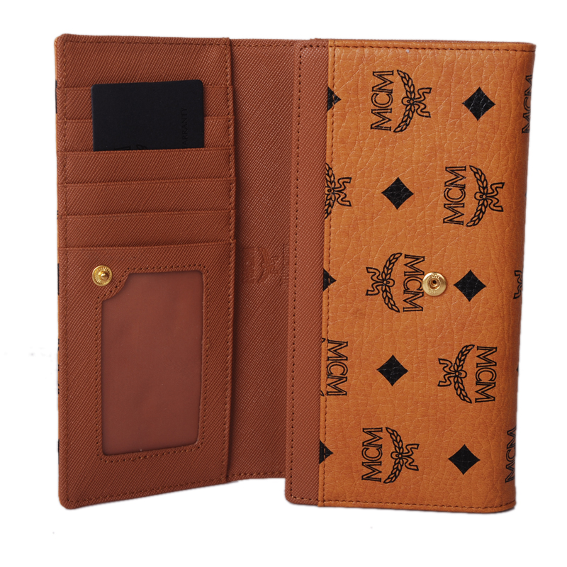 MCM Long Wallet Outlet NO.0095